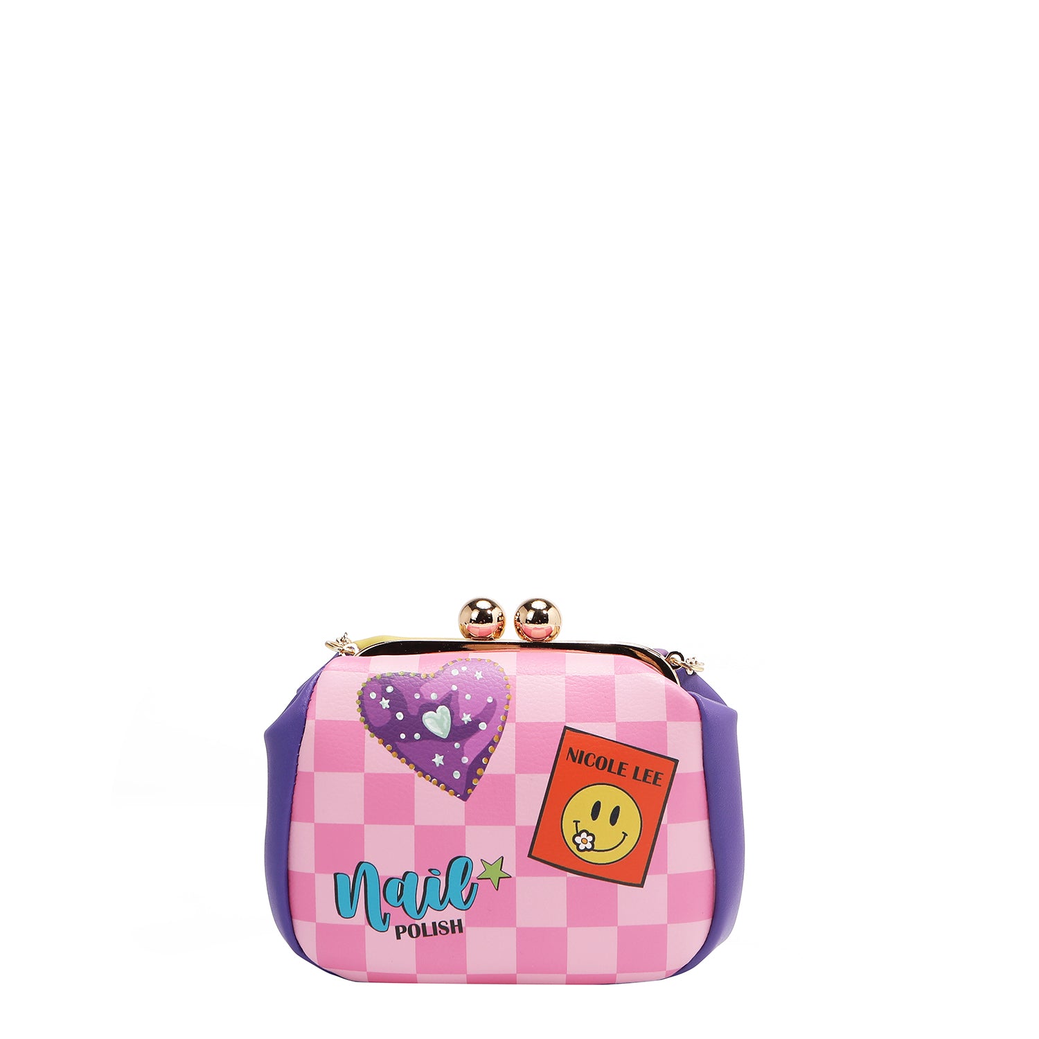 KISS LOCK CROSSBODY MINI BAG