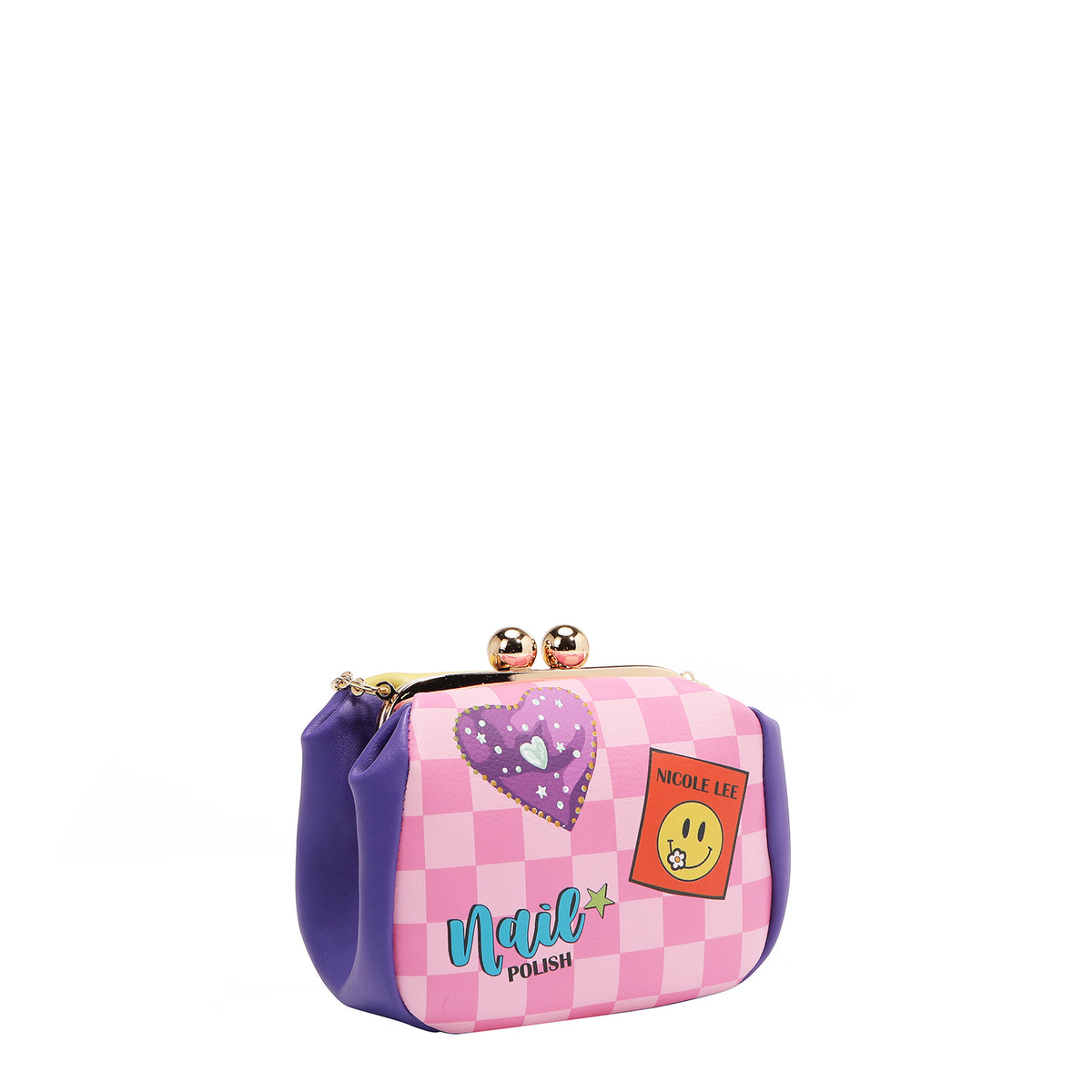 KISS LOCK CROSSBODY MINI BAG