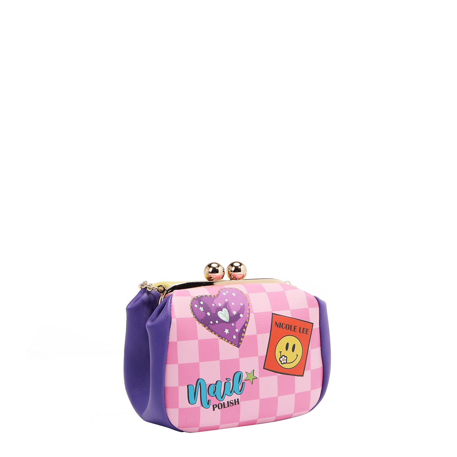 KISS LOCK CROSSBODY MINI BAG