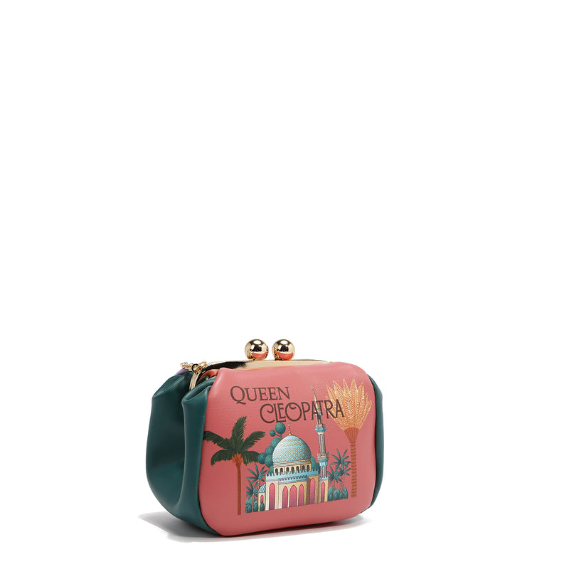 KISS LOCK CROSSBODY MINI BAG