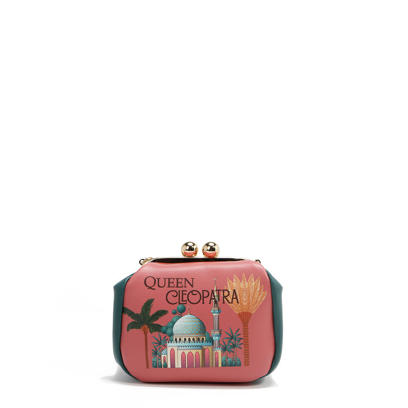 KISS LOCK CROSSBODY MINI BAG