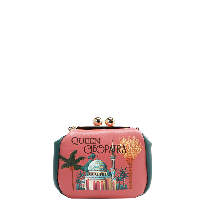 KISS LOCK CROSSBODY MINI BAG