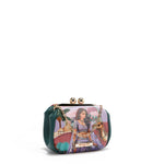 KISS LOCK CROSSBODY MINI BAG