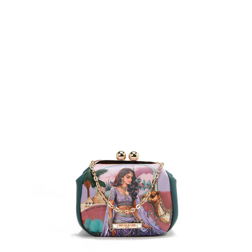 KISS LOCK CROSSBODY MINI BAG