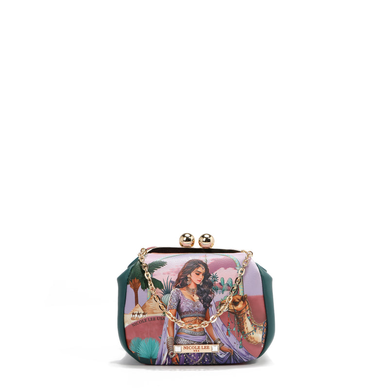 KISS LOCK CROSSBODY MINI BAG