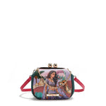 KISS LOCK CROSSBODY MINI BAG