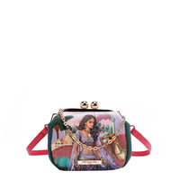 KISS LOCK CROSSBODY MINI BAG