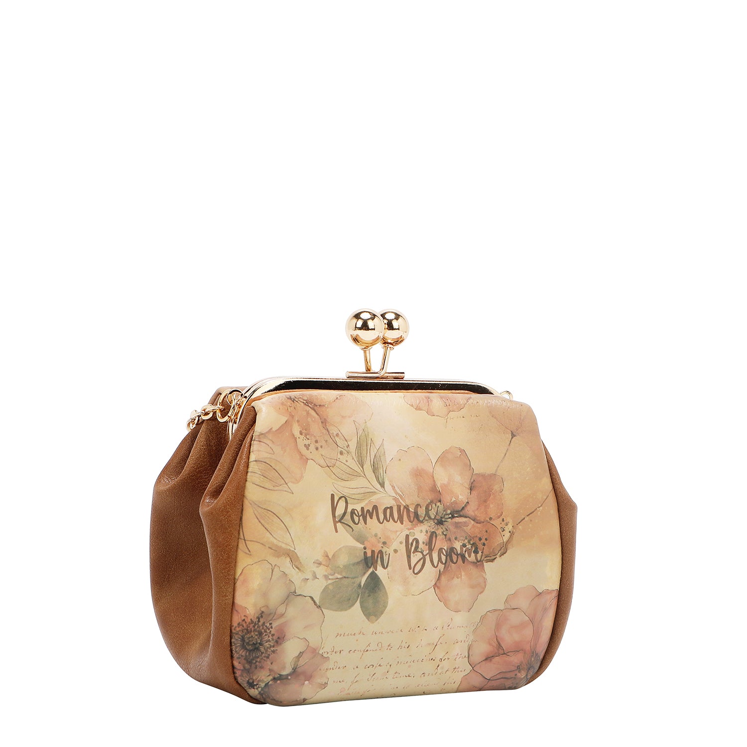 KISS LOCK CROSSBODY MINI BAG