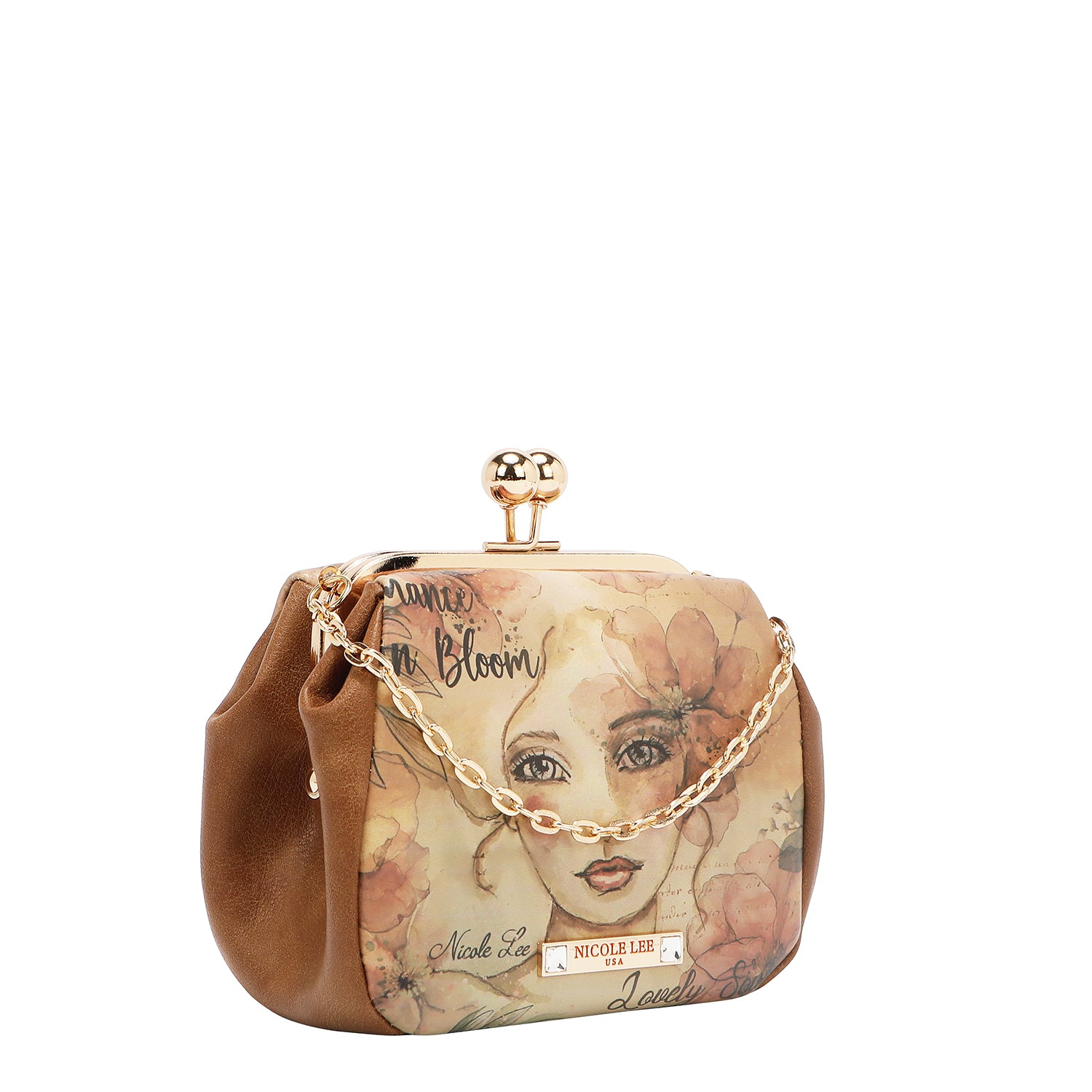 KISS LOCK CROSSBODY MINI BAG
