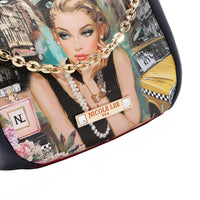 KISS LOCK CROSSBODY MINI BAG
