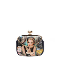KISS LOCK CROSSBODY MINI BAG