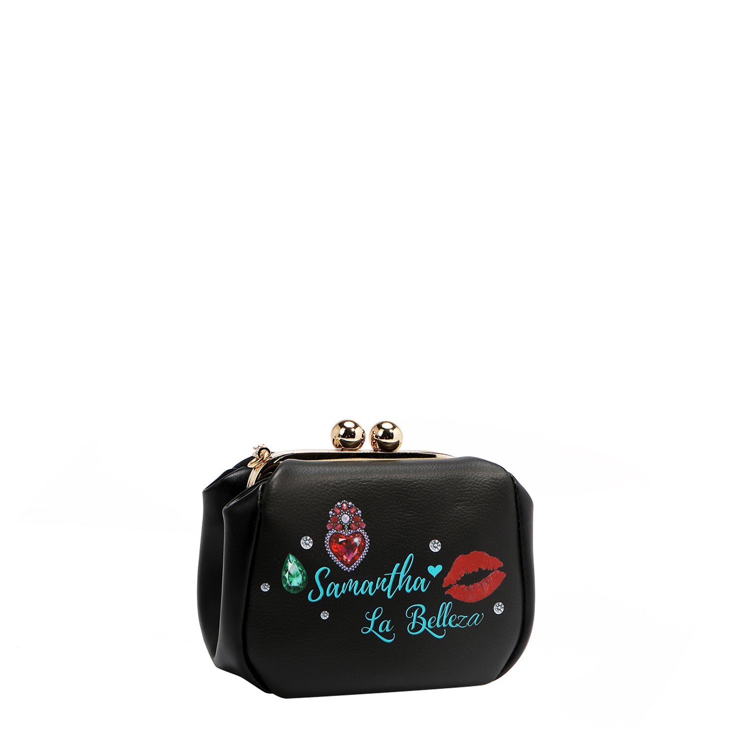 KISS LOCK CROSSBODY MINI BAG