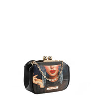 KISS LOCK CROSSBODY MINI BAG