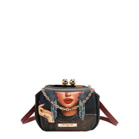 KISS LOCK CROSSBODY MINI BAG