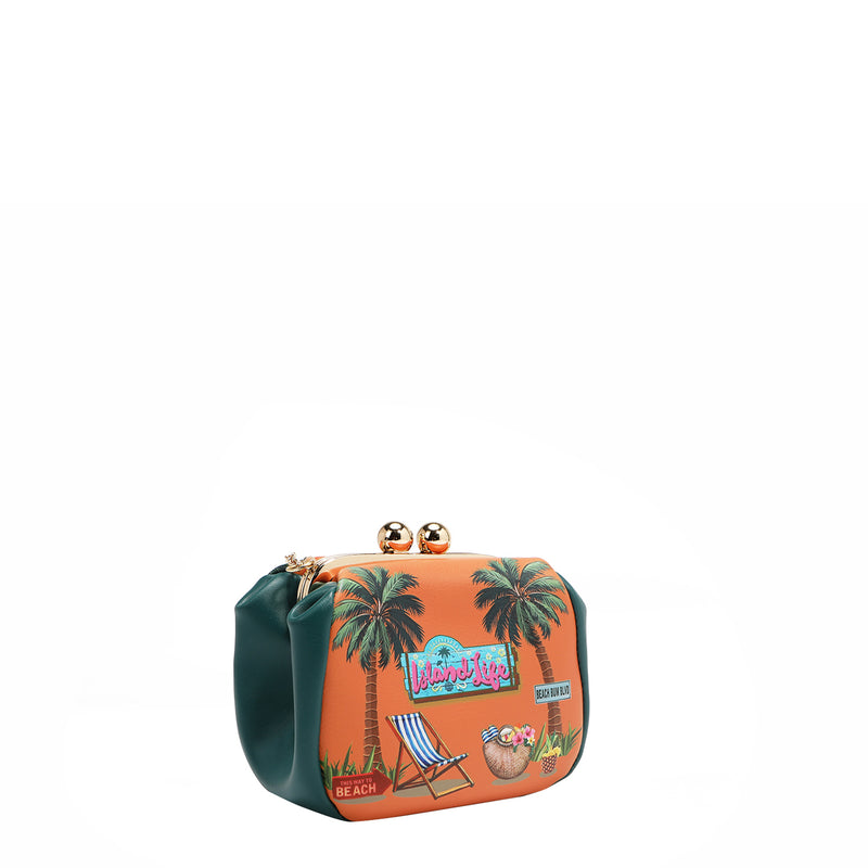 KISS LOCK CROSSBODY MINI BAG