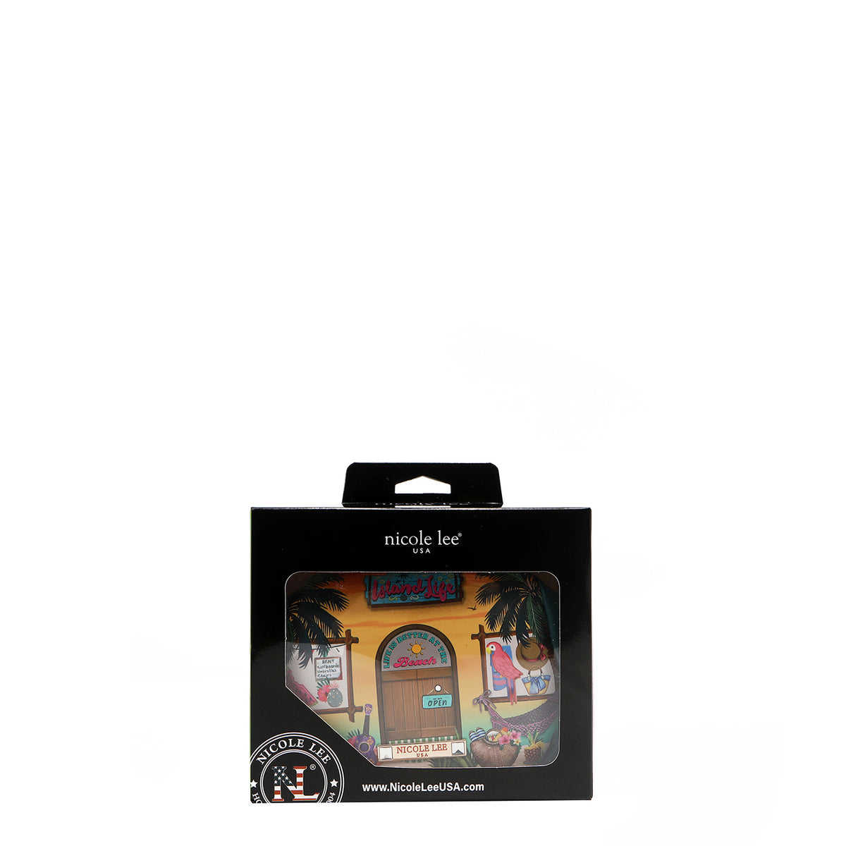 KISS LOCK CROSSBODY MINI BAG