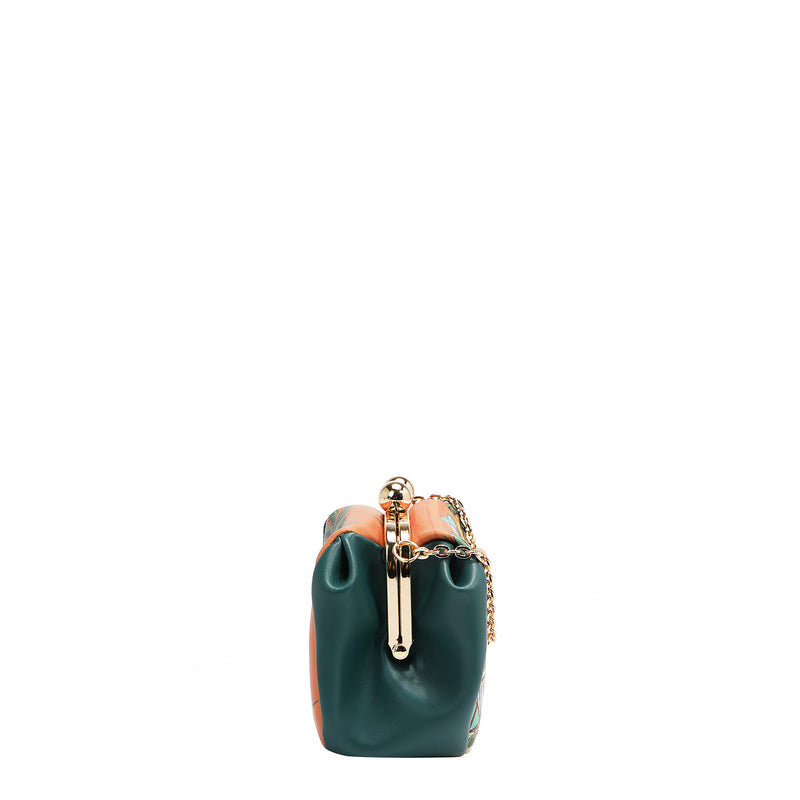 KISS LOCK CROSSBODY MINI BAG