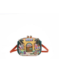 KISS LOCK CROSSBODY MINI BAG