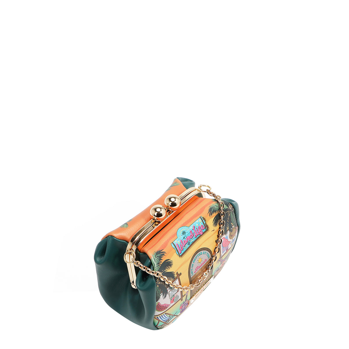 KISS LOCK CROSSBODY MINI BAG