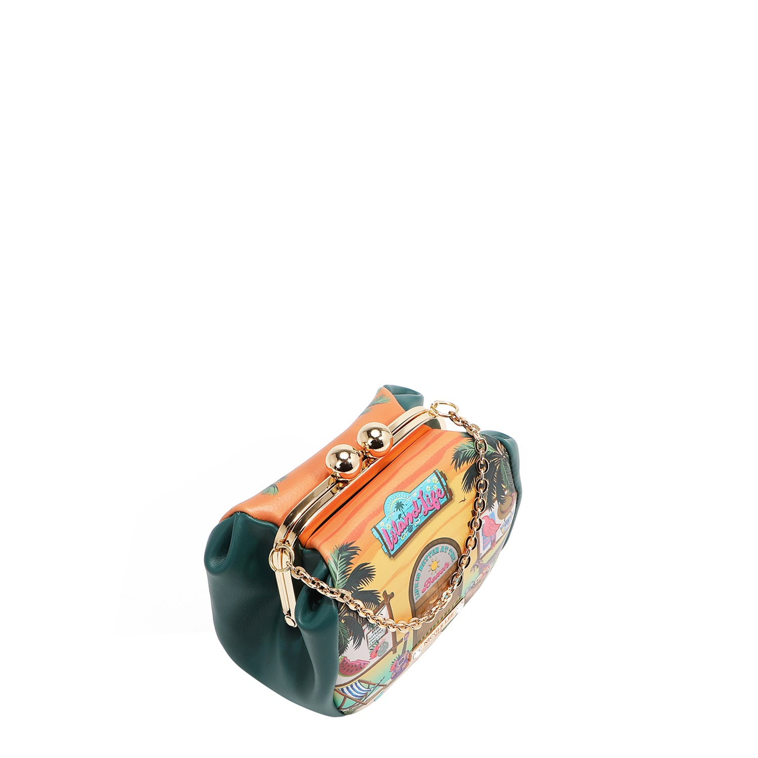 KISS LOCK CROSSBODY MINI BAG