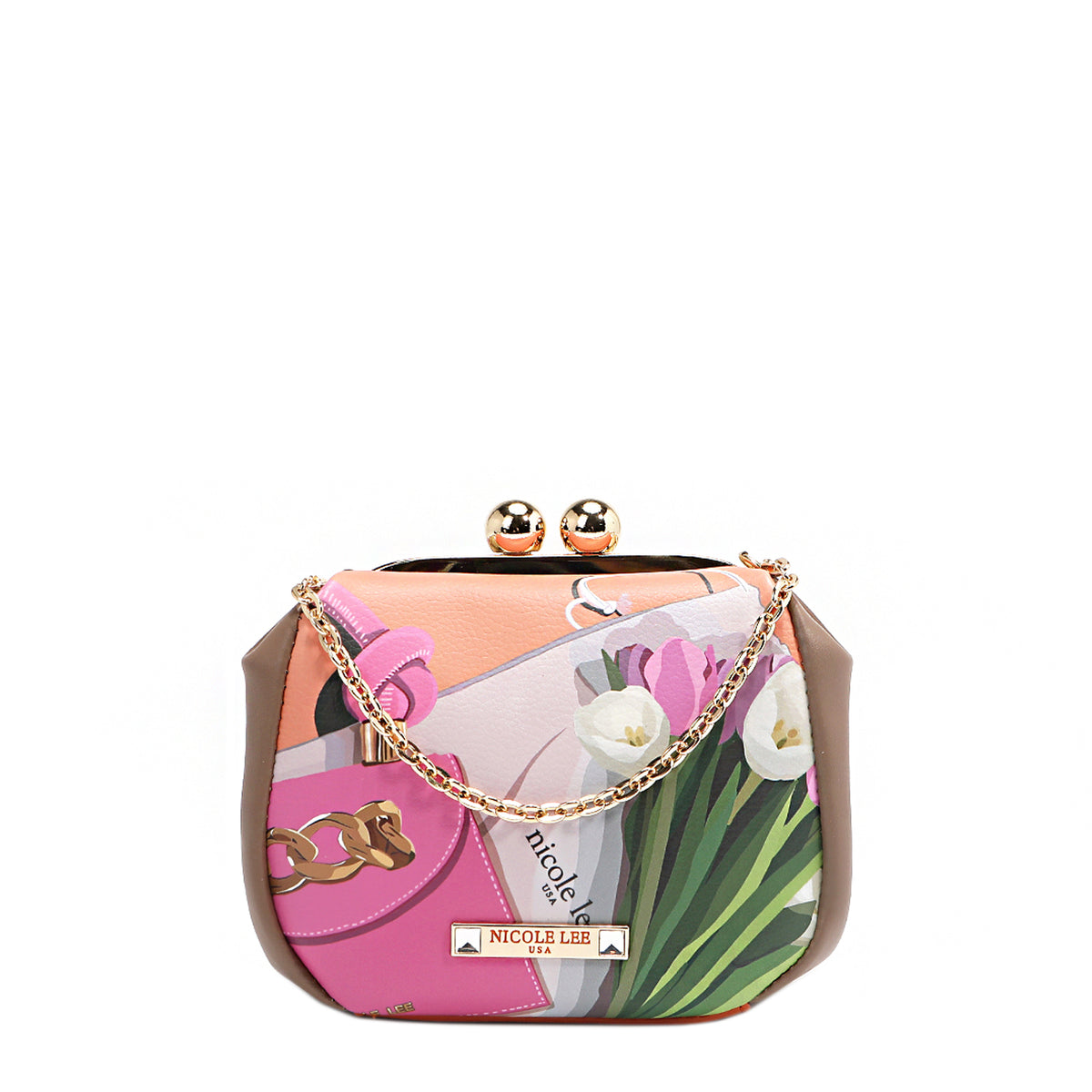 KISS LOCK CROSSBODY MINI BAG