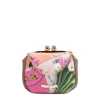 KISS LOCK CROSSBODY MINI BAG