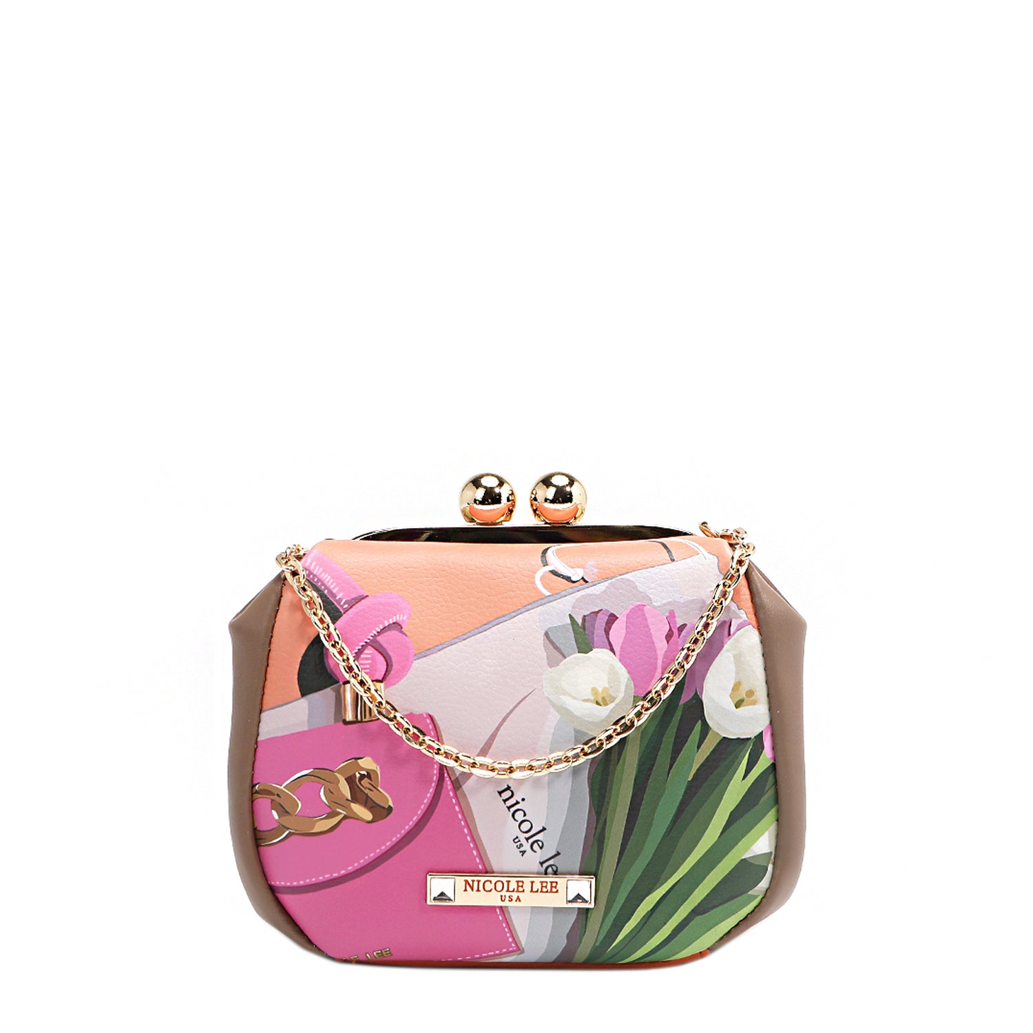 KISS LOCK CROSSBODY MINI BAG