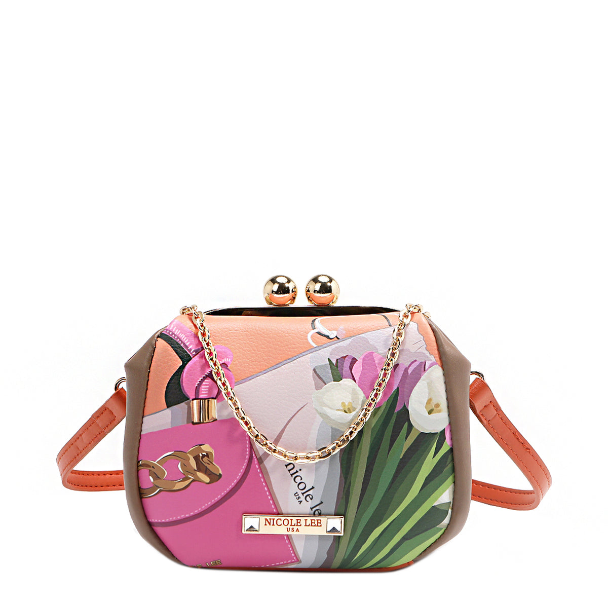 KISS LOCK CROSSBODY MINI BAG