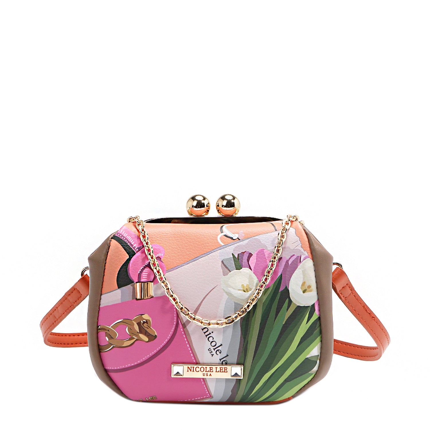 KISS LOCK CROSSBODY MINI BAG