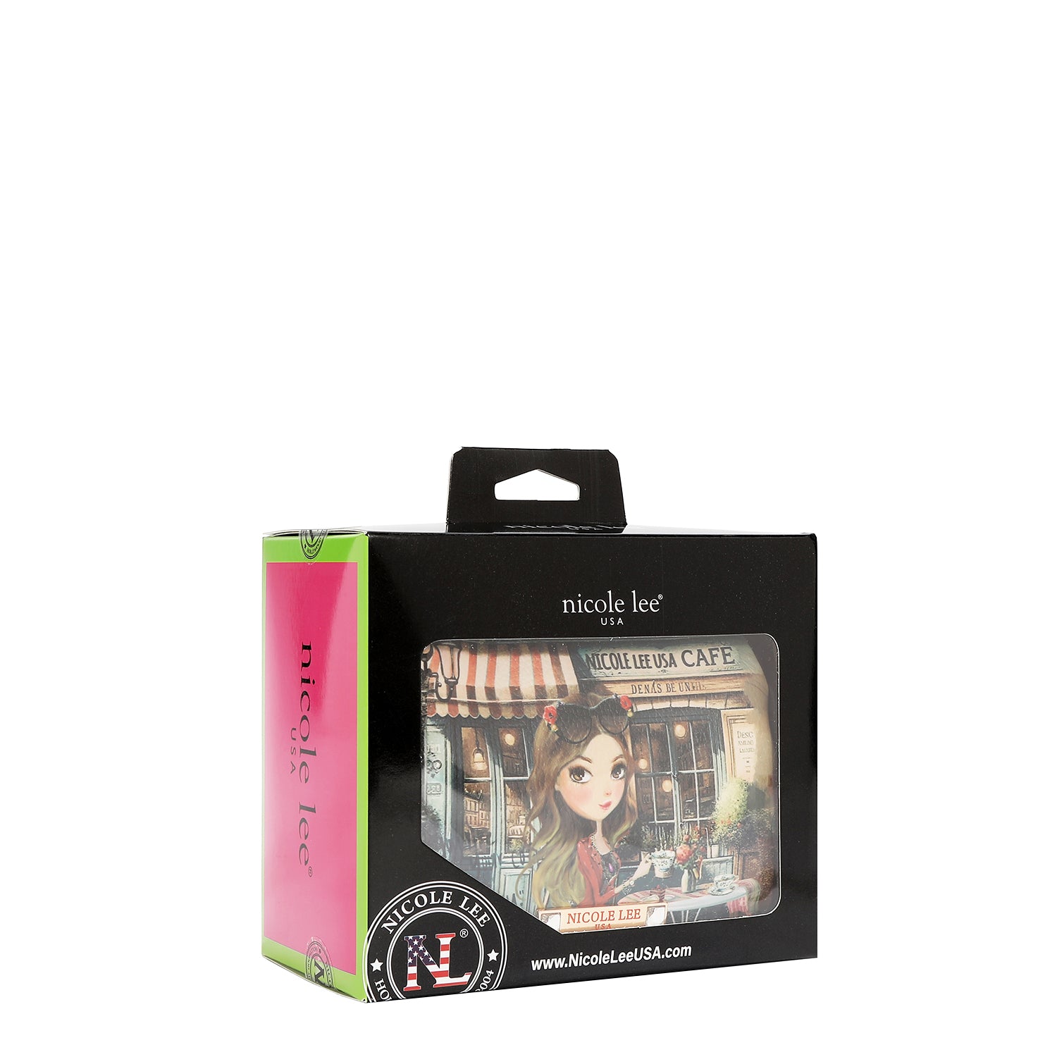 KISS LOCK CROSSBODY MINI BAG