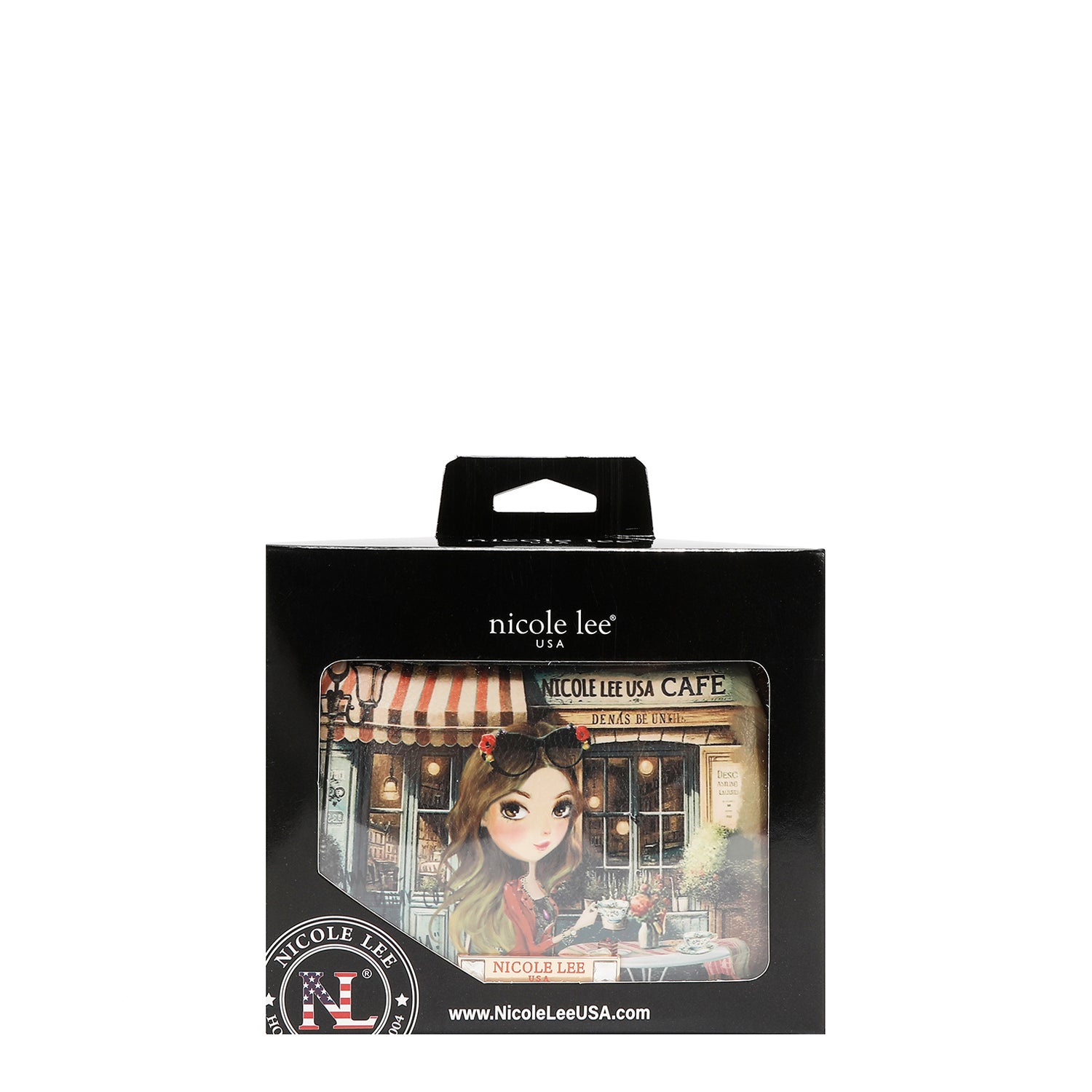 KISS LOCK CROSSBODY MINI BAG