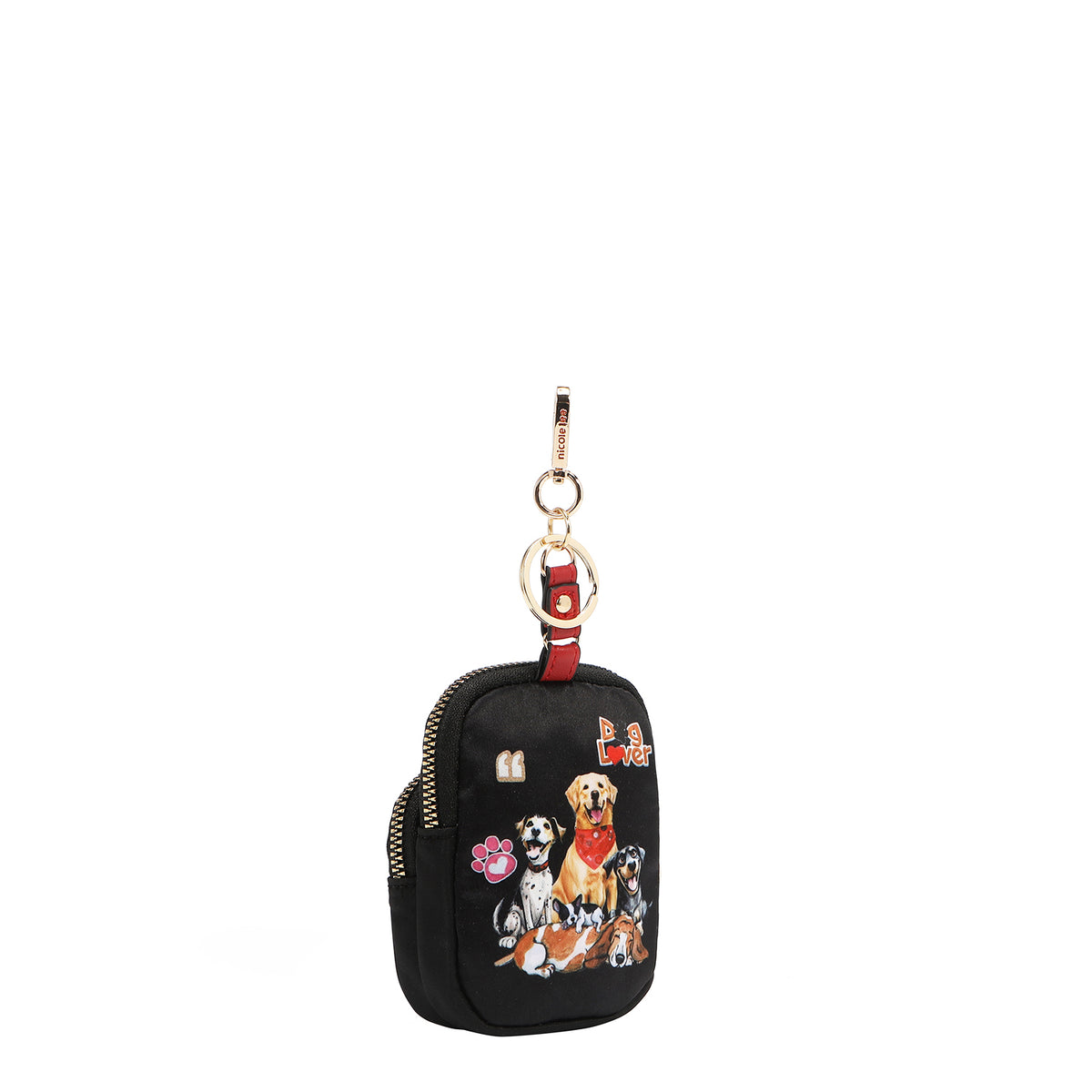 MANDY MINI BACKPACK KEYCHAIN