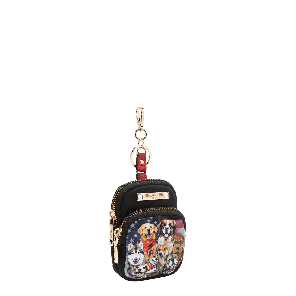 MANDY MINI BACKPACK KEYCHAIN