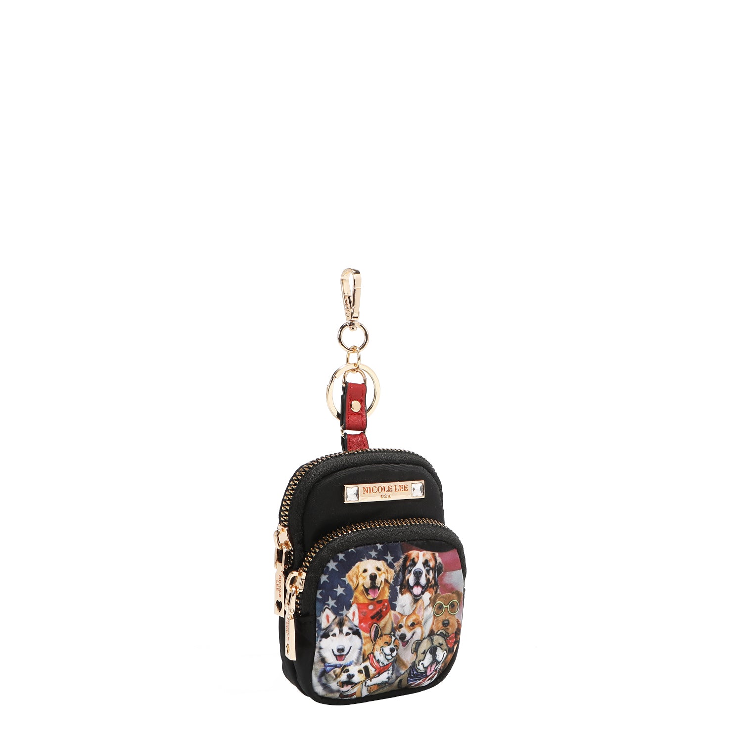 MANDY MINI BACKPACK KEYCHAIN