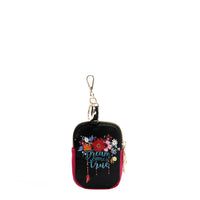 MANDY MINI BACKPACK KEYCHAIN