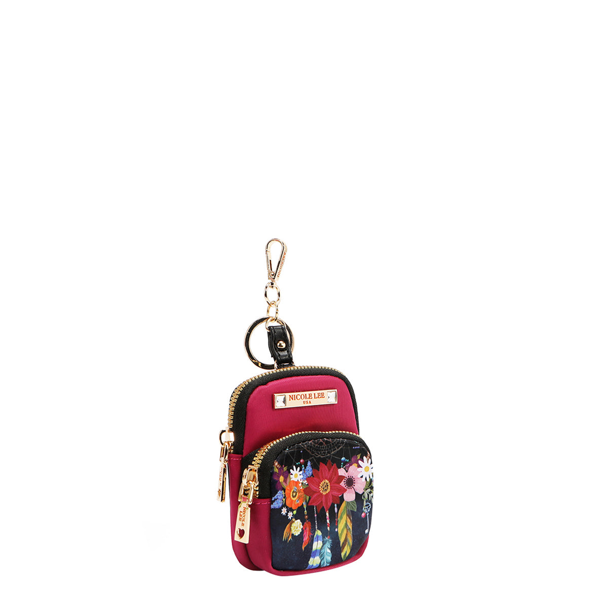 MANDY MINI BACKPACK KEYCHAIN