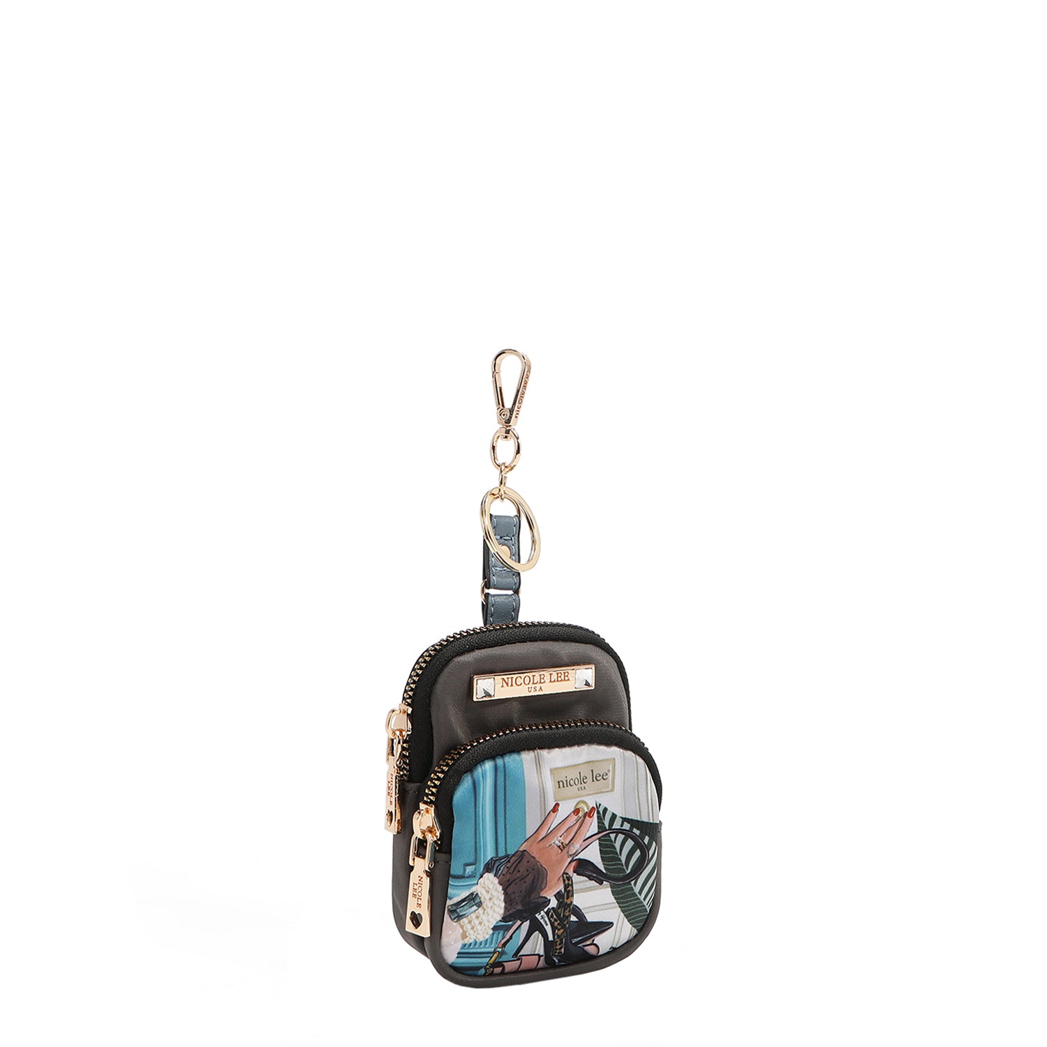 MANDY MINI BACKPACK KEYCHAIN