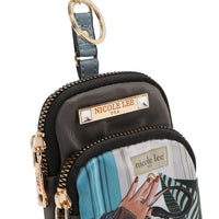 MANDY MINI BACKPACK KEYCHAIN