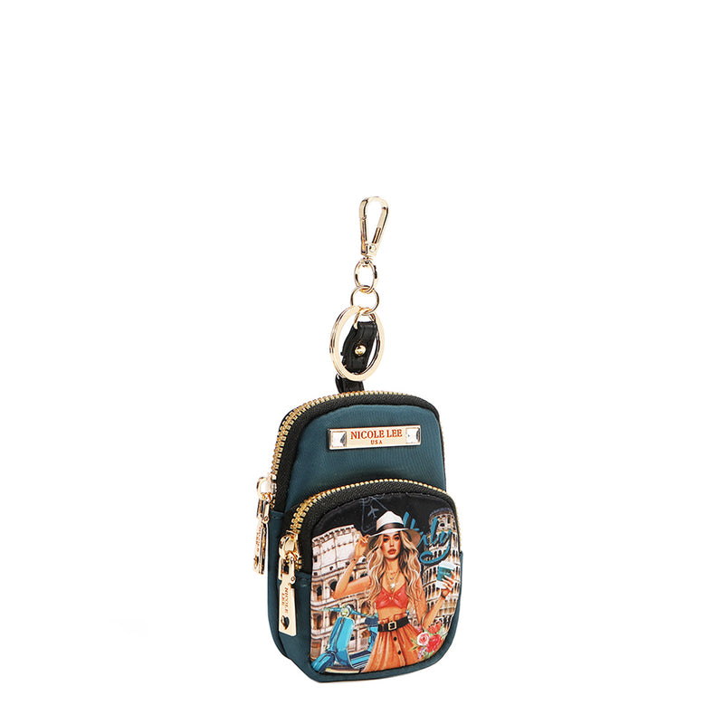 MANDY MINI BACKPACK KEYCHAIN