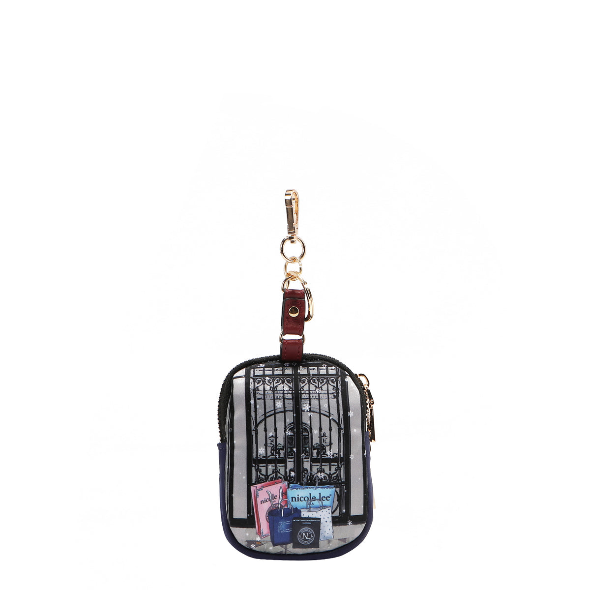 MANDY MINI BACKPACK KEYCHAIN