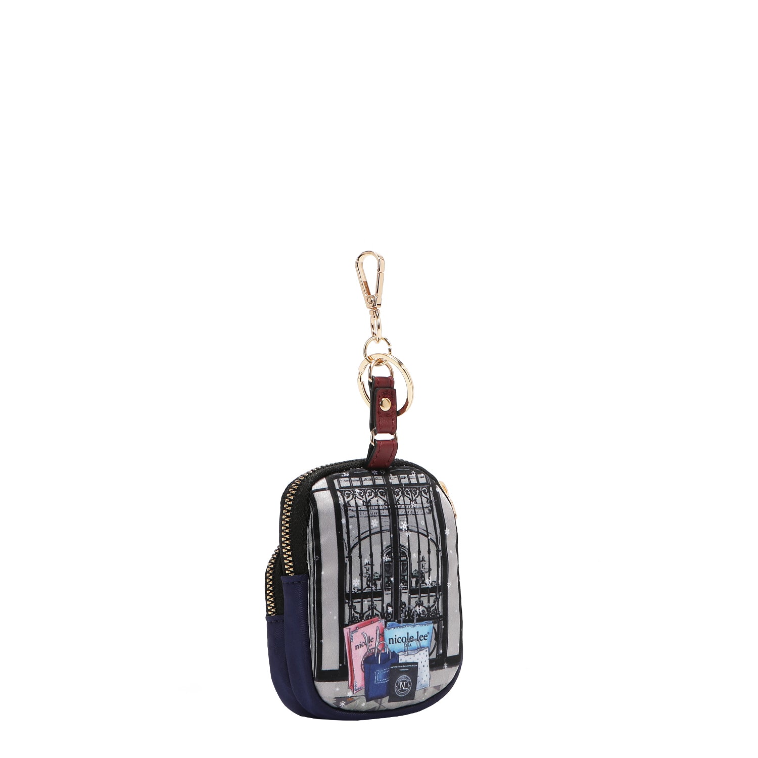 MANDY MINI BACKPACK KEYCHAIN
