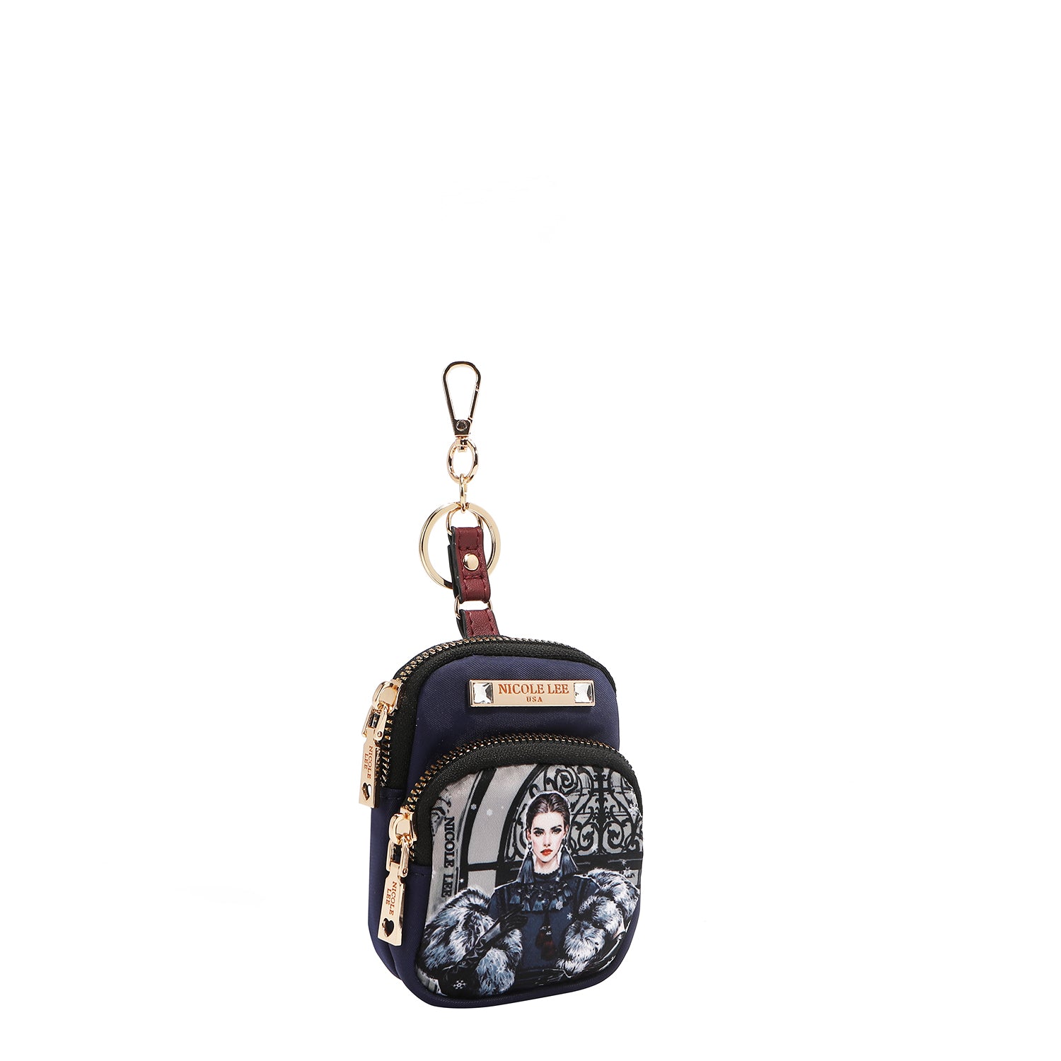 MANDY MINI BACKPACK KEYCHAIN