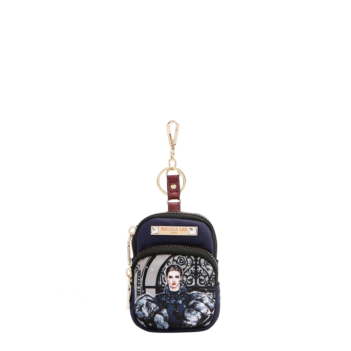 MANDY MINI BACKPACK KEYCHAIN