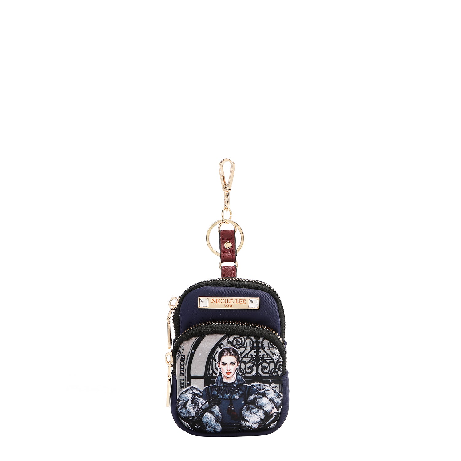 MANDY MINI BACKPACK KEYCHAIN