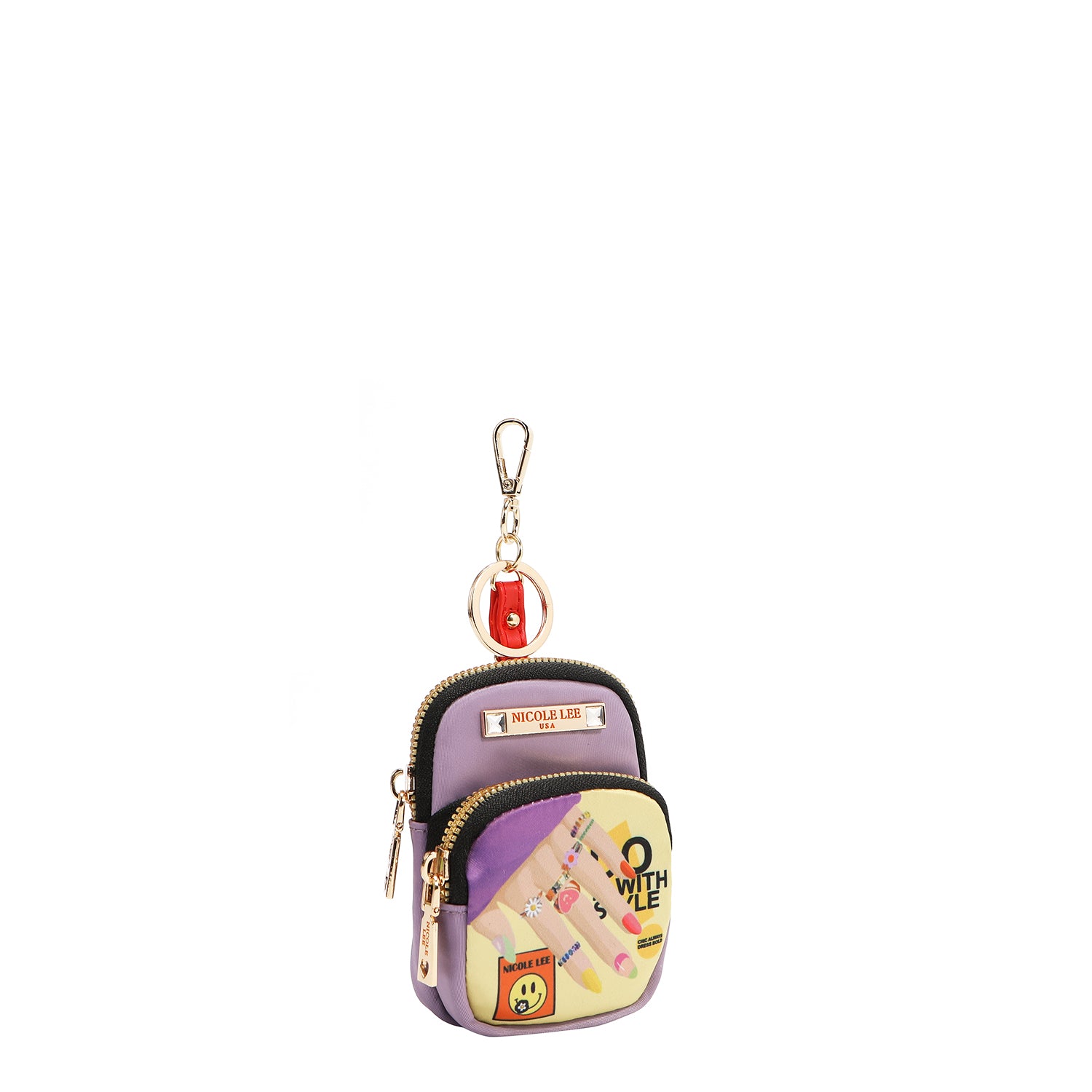 MANDY MINI BACKPACK KEYCHAIN