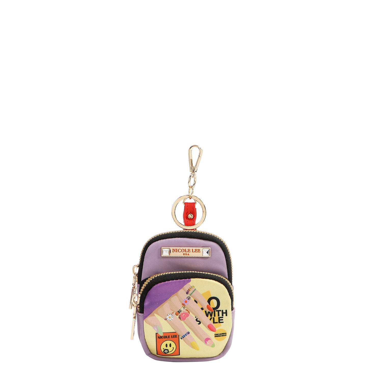 MANDY MINI BACKPACK KEYCHAIN