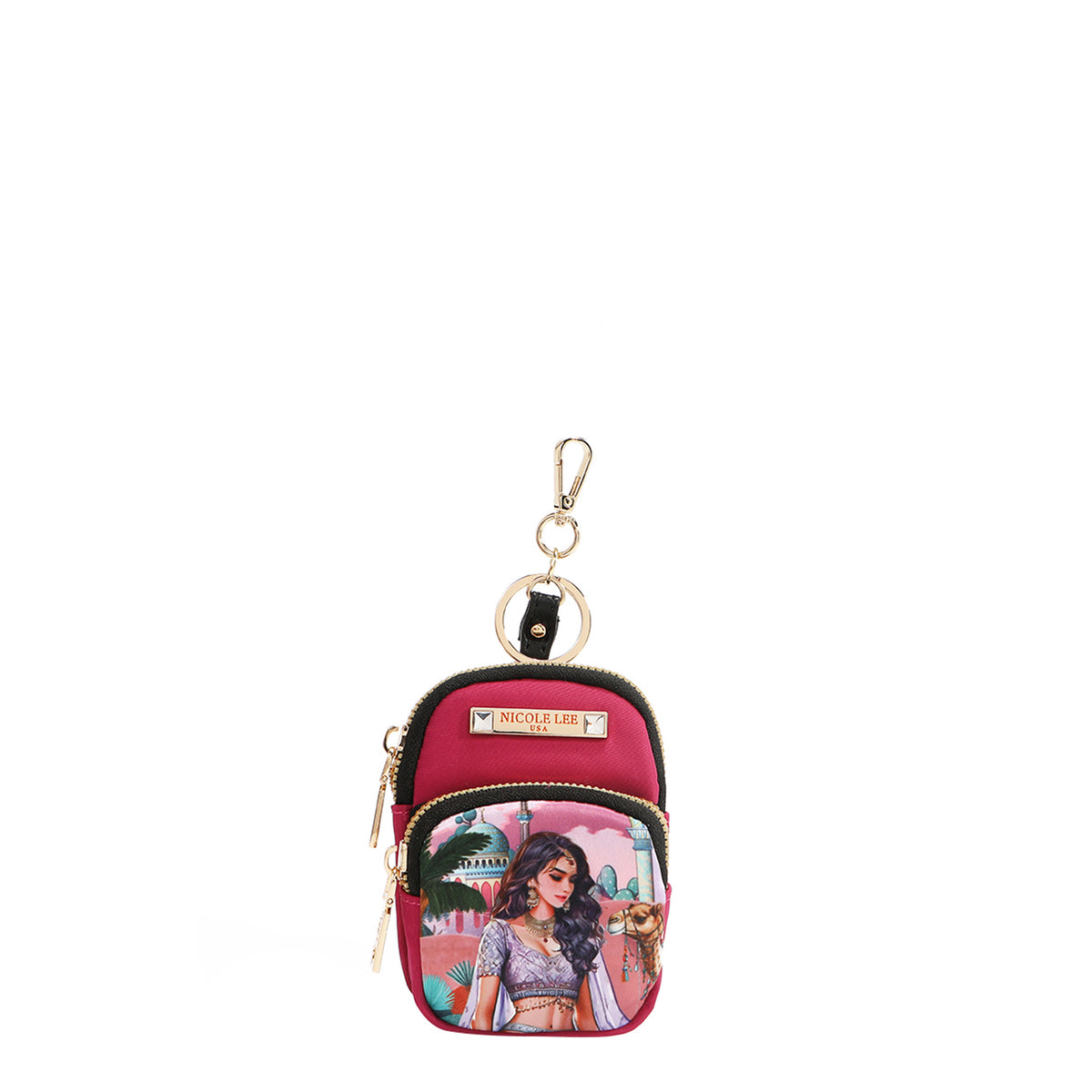 MANDY MINI BACKPACK KEYCHAIN