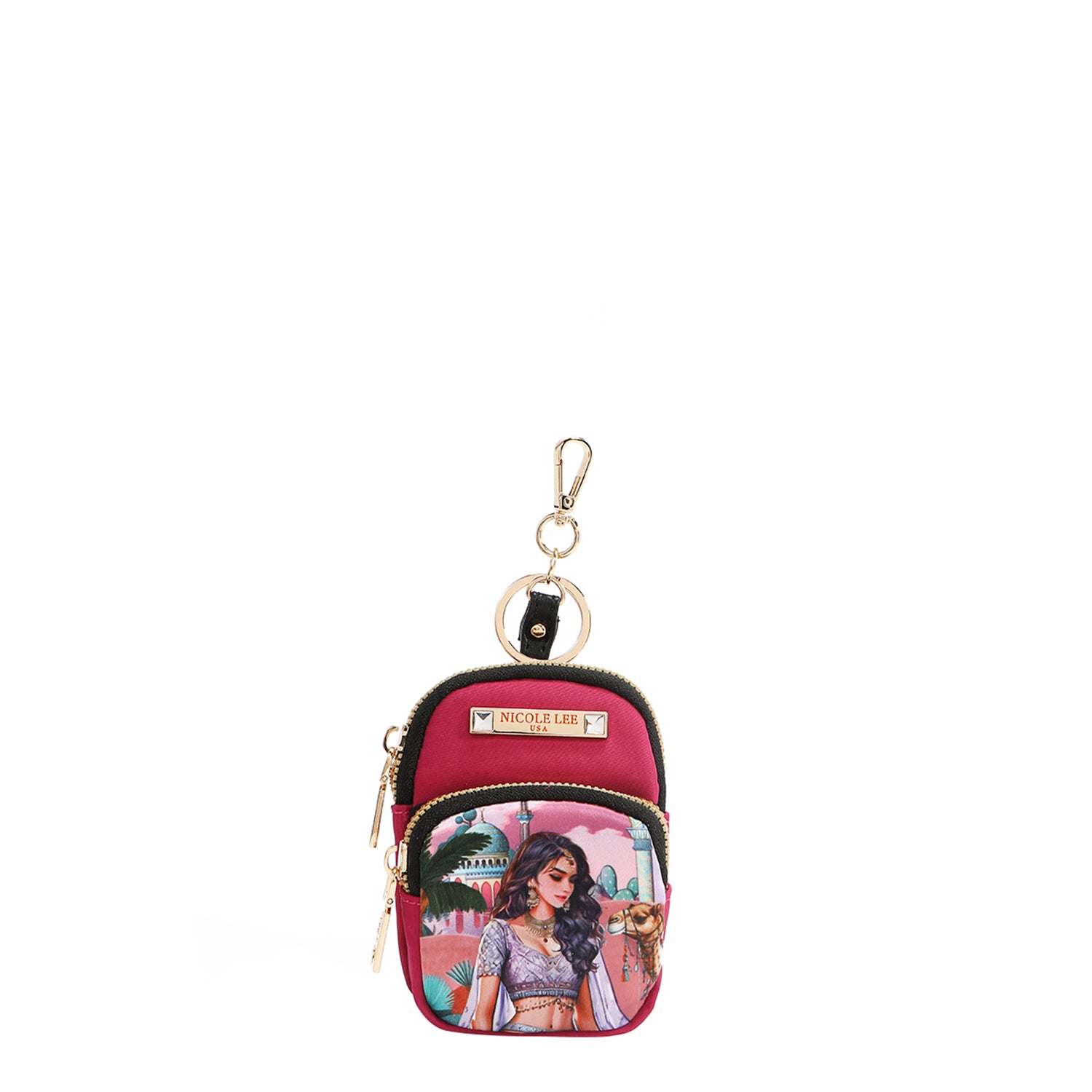 MANDY MINI BACKPACK KEYCHAIN