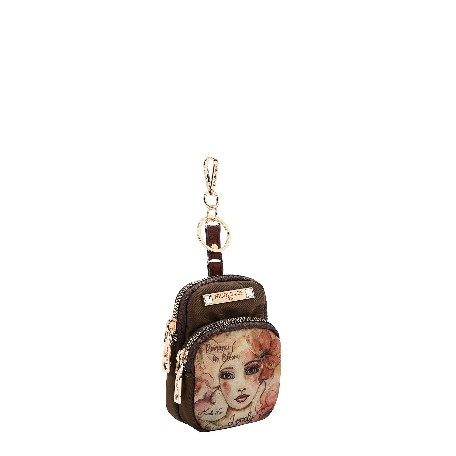 MANDY MINI BACKPACK KEYCHAIN
