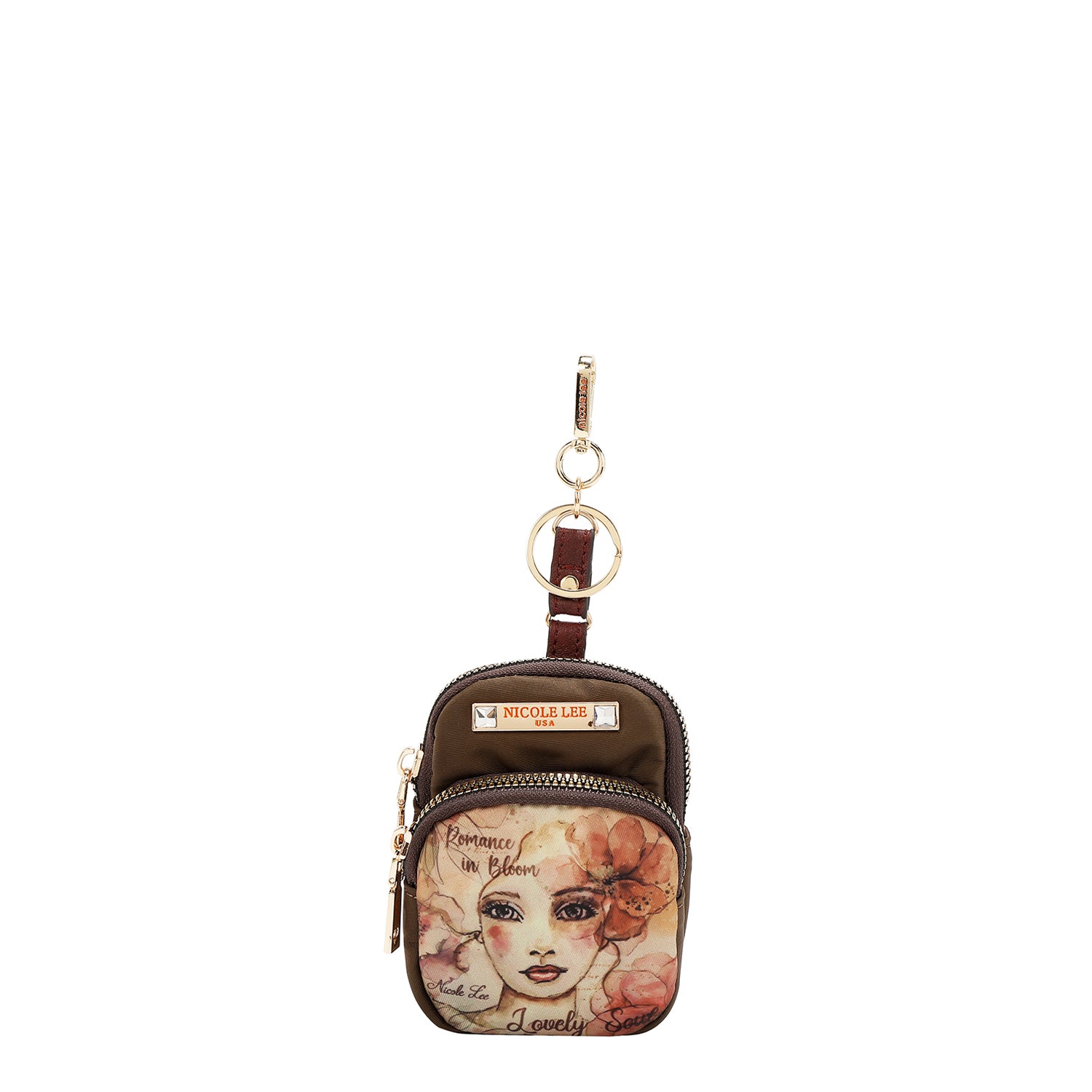 MANDY MINI BACKPACK KEYCHAIN